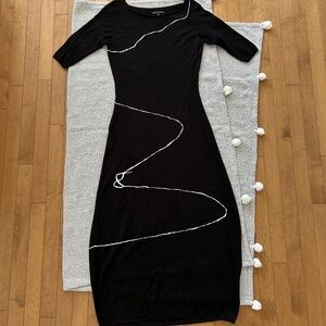 Sarah Pacini⎪Maxi Knit Dress